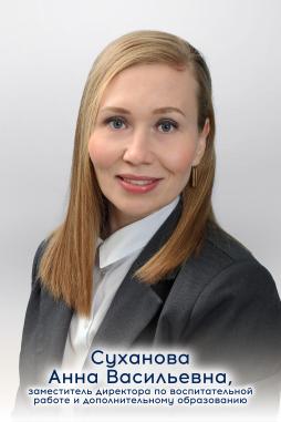 Суханова Анна Васильевна